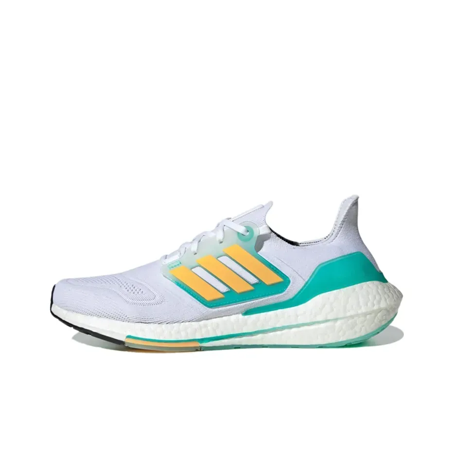 Adidas Ultraboost 22 White Mint Rush
