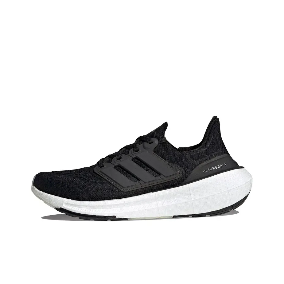 Adidas Ultraboost Light Черные Белые