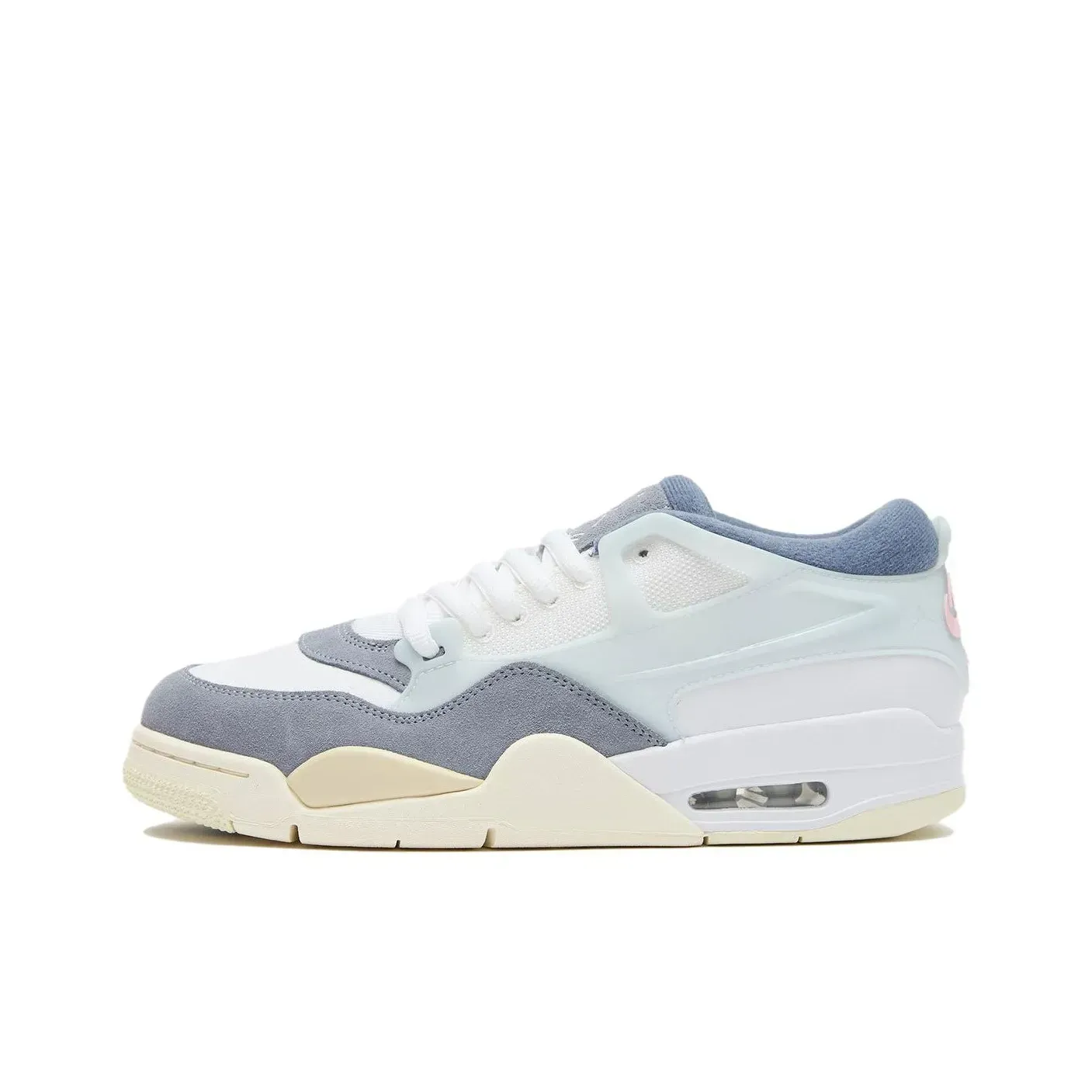 Кроссовки Air Jordan 4 RM 'Diffused Blue Ashen Slate' (Белые) Унисекс Кроссовки Air Jordan 4 RM 'Diffused Blue Ashen Slate' (Белые) Унисекс