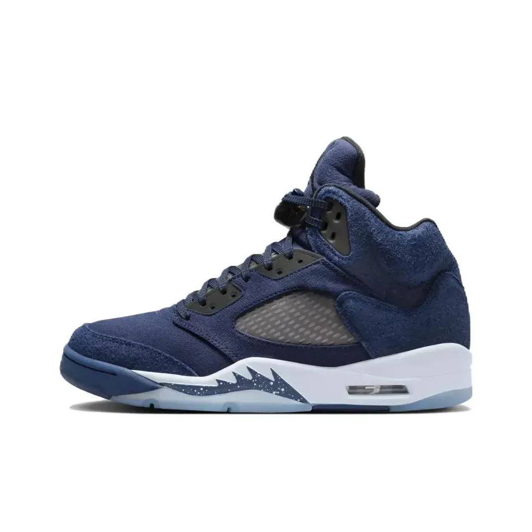 Кроссовки Air Jordan 5 Retro SE 'Midnight Navy' (Синие) Мужские