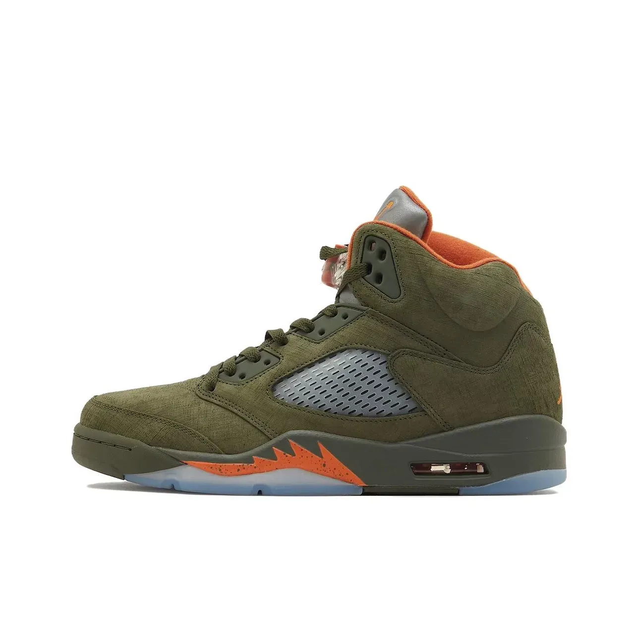 Кроссовки Air Jordan 5 Retro 'Olive' 2024 (Оливковые) Мужские Кроссовки Air Jordan 5 Retro 'Olive' 2024 (Оливковые) Мужские