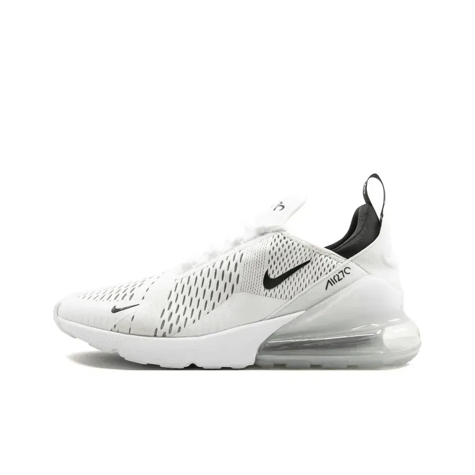 Кроссовки NikeAir Max 270 'White' (Белые) Унисекс