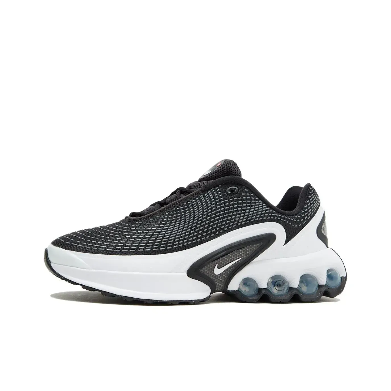 Кроссовки Nike Air Max DN 'Black White Cool Grey' (Чёрные) Унисекс