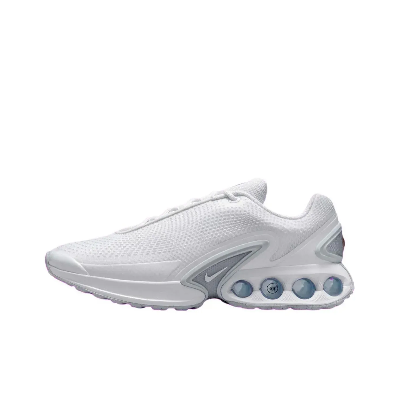 Кроссовки Nike Air Max DN 'White Metallic Silver' (Белые) Мужские 