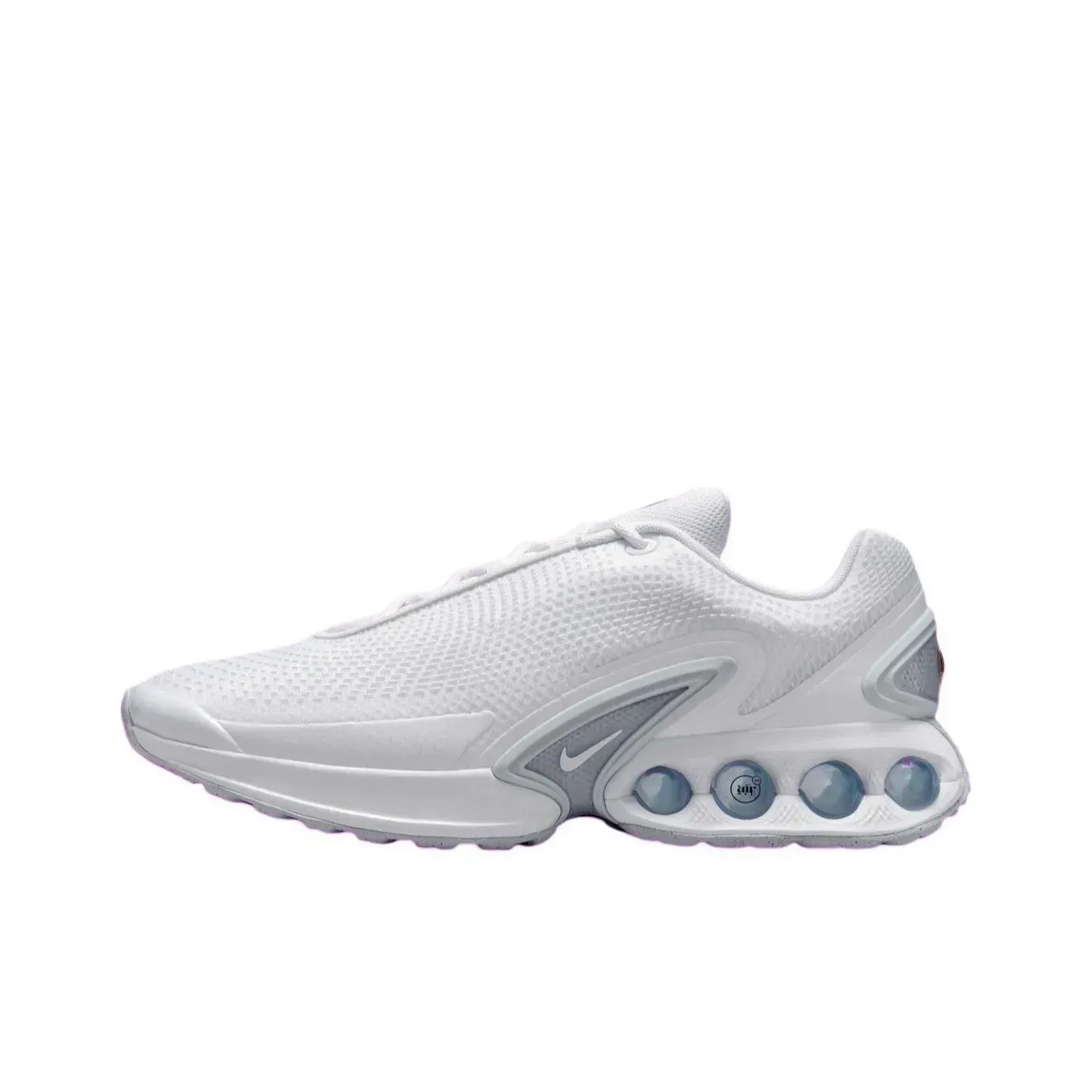 Кроссовки Nike Air Max DN 'White Metallic Silver' (Белые) Мужские 
