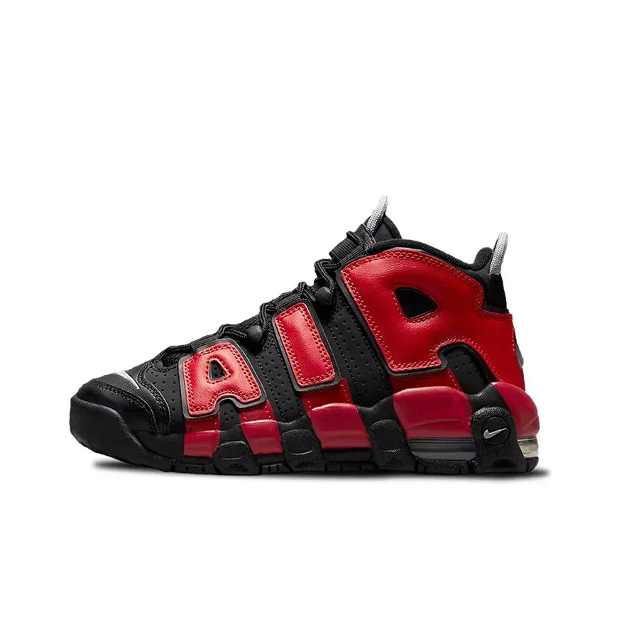 Кроссовки Nike Air More Uptempo '96 GS 'Split' (Чёрные) Унисекс Кроссовки Nike Air More Uptempo '96 GS 'Split' (Чёрные) Унисекс