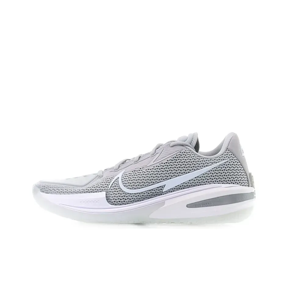 Кроссовки Nike Air Zoom GT Cut TB 'Wolf Grey' (Серые) Унисекс Кроссовки Nike Air Zoom GT Cut TB 'Wolf Grey' (Серые) Унисекс