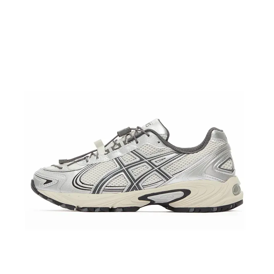 Asics Gel Kahana TR V4 Low Top Casual Unisex Silver White Asics Gel Kahana TR V4 Low Top Casual Unisex Silver White