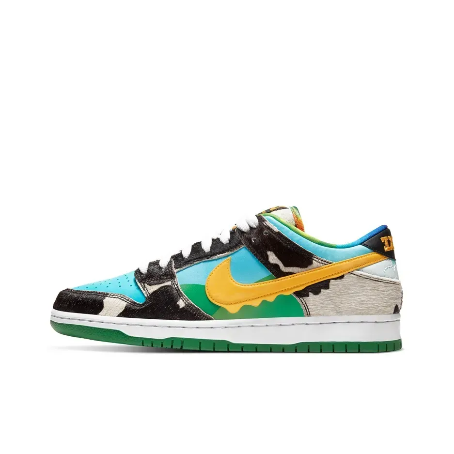 Низкие кроссовки Nike Ben & Jerry's x Dunk Low SB 'Chunky Dunky' (Разноцветные) Унисекс