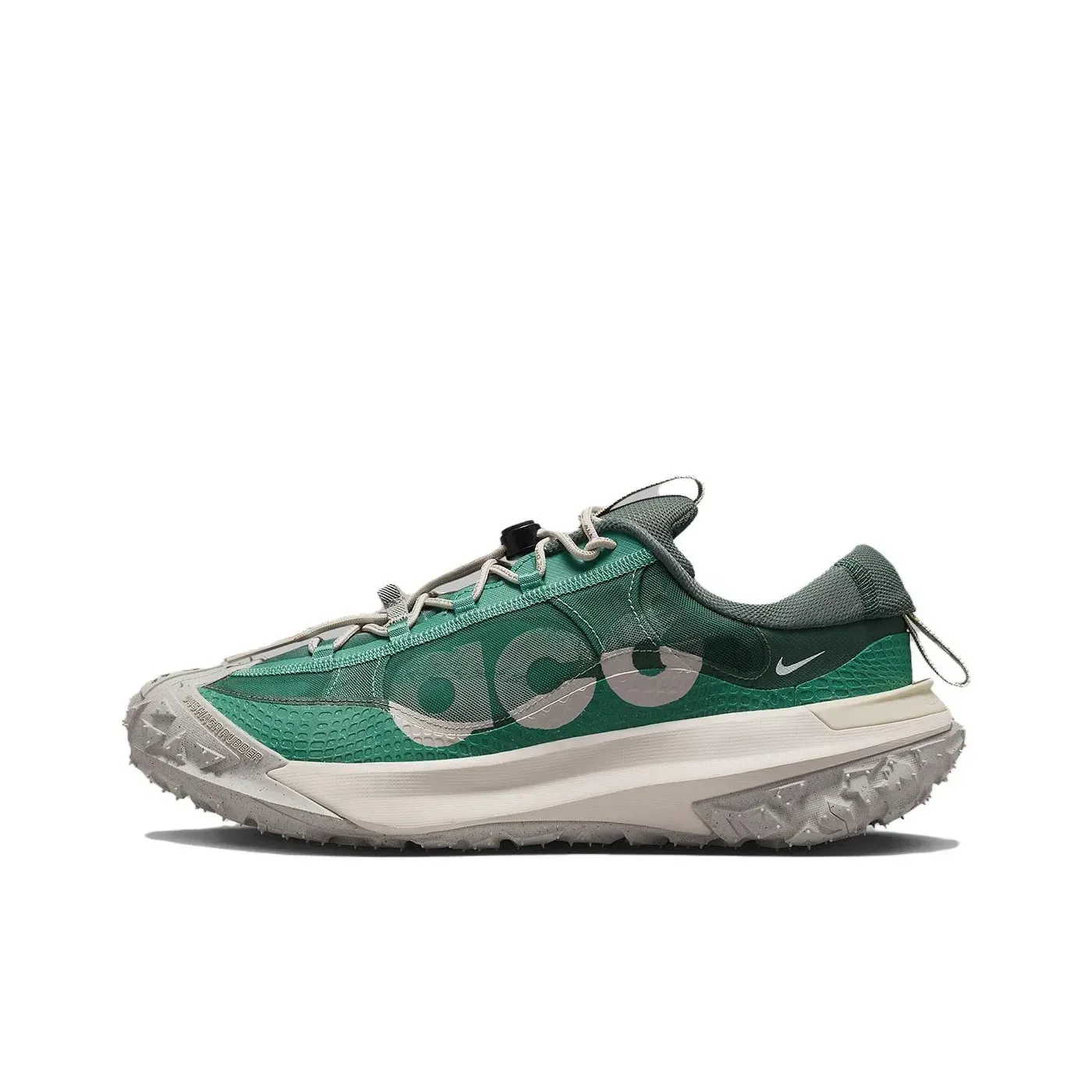 Nike ACG Mountain Fly 2 LOW Top Alpine Men's Shoes Green Grey