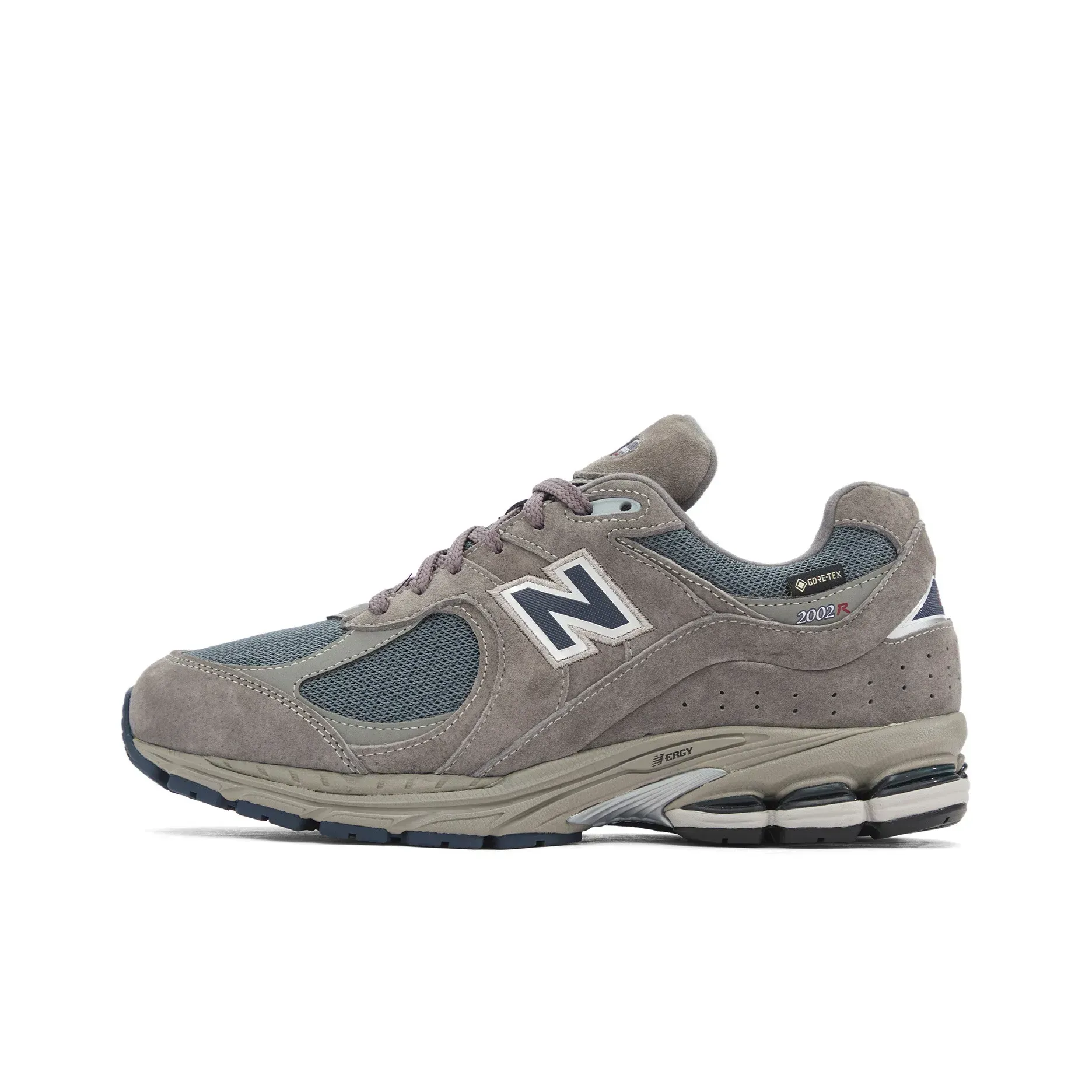 Низкие кроссовки New Balance 2002R Castlerock Natural Indigo (Серый) Унисекс