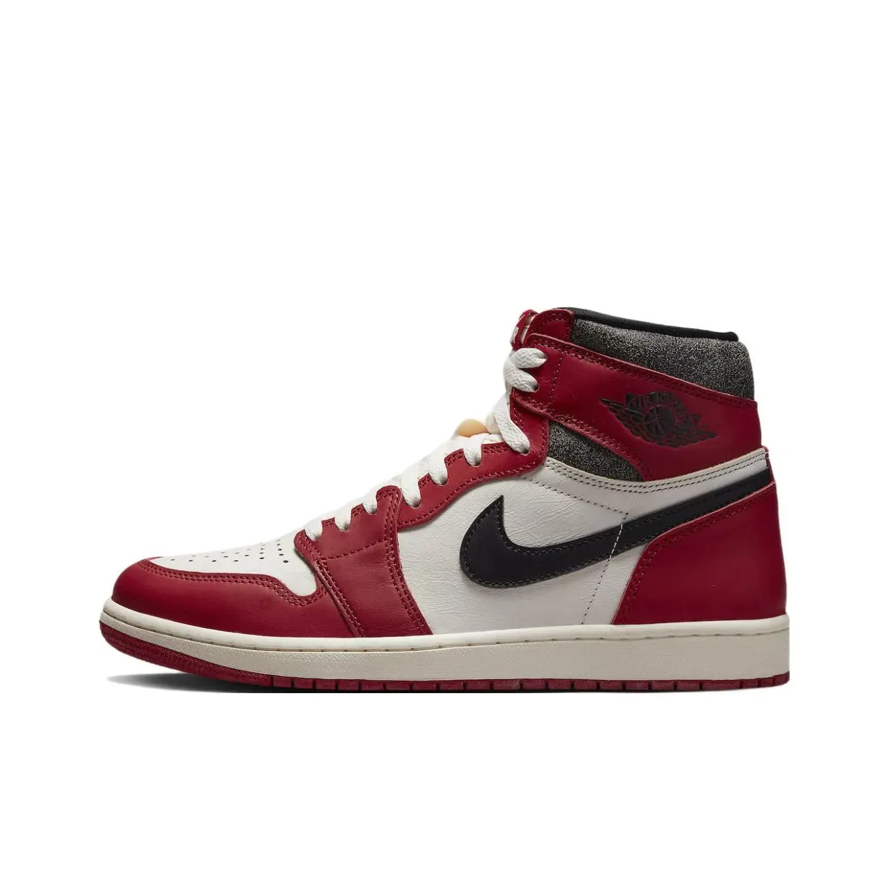 Высокие кроссовки Air Jordan Air Jordan 1 High Chicago Lost & Found (Красный) Унисекс Высокие кроссовки Air Jordan Air Jordan 1 High Chicago Lost & Found (Красный) Унисекс