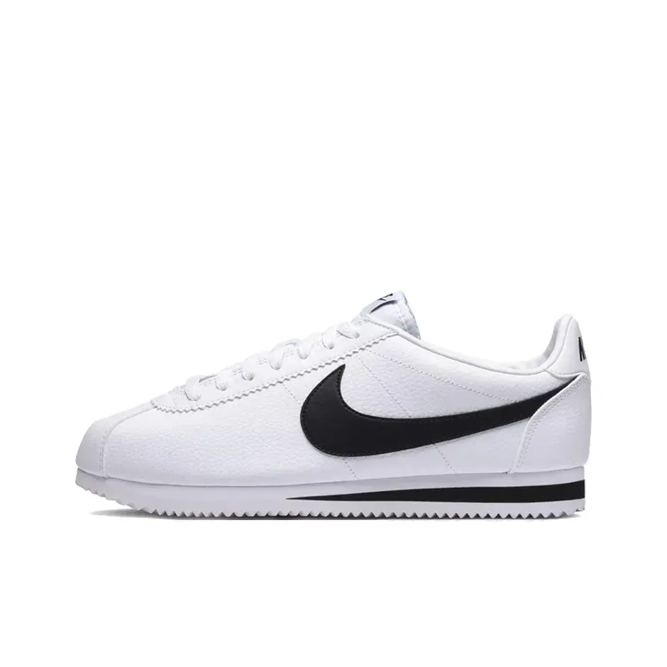 Кроссовки Nike Classic Cortez Leather 'White' (Белые) Унисекс