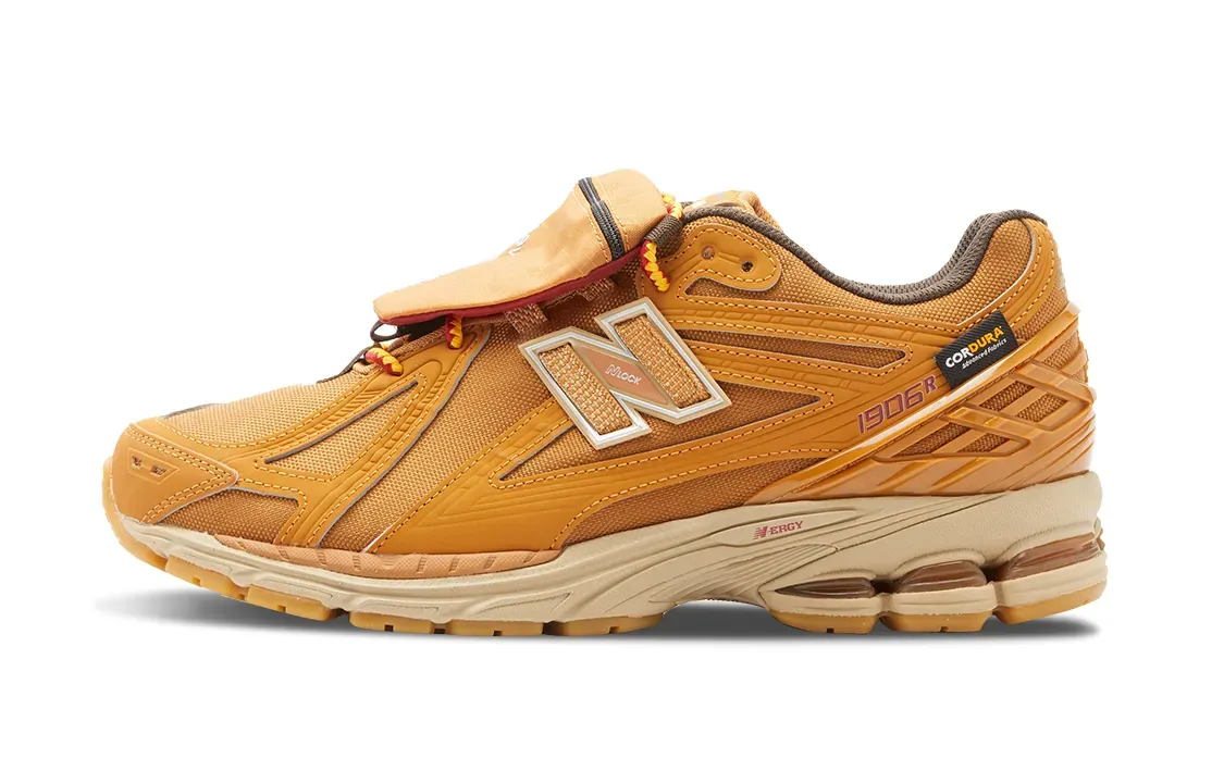 New Balance NB 1906R Low Casual Running Sneakers Yellow