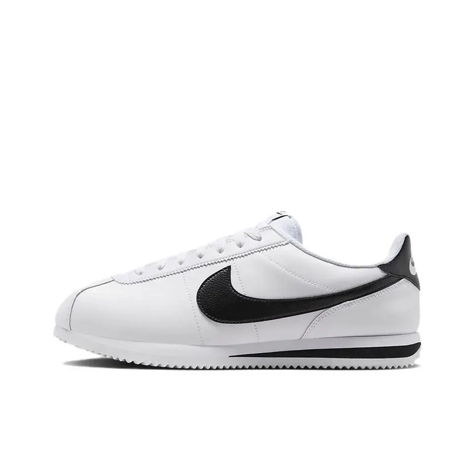 Кроссовки Nike Cortez 'White Black' (Белые) Унисекс Кроссовки Nike Cortez 'White Black' (Белые) Унисекс