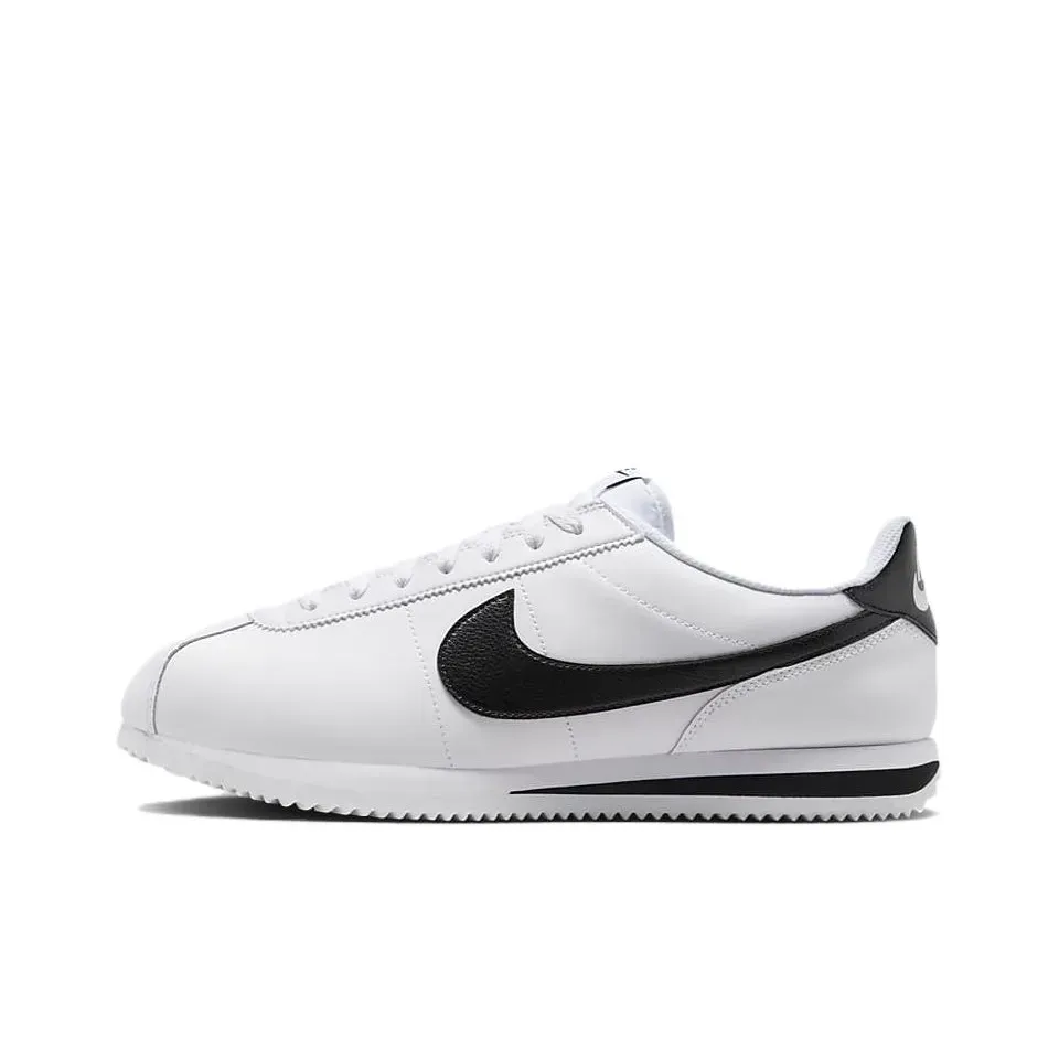 Кроссовки Nike Cortez 'White Black' (Белые) Унисекс Кроссовки Nike Cortez 'White Black' (Белые) Унисекс