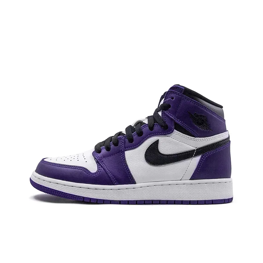 Court Purple Retro High Court Purple Retro High