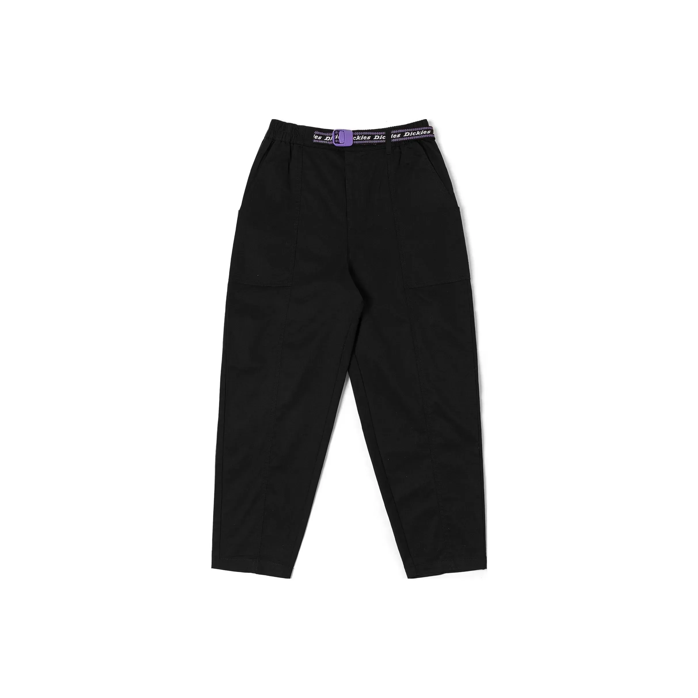 Dickies Женские Повседневные Брюки Черный