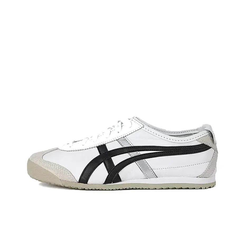 Onitsuka Tiger MEXICO 66 White Silver Black Onitsuka Tiger MEXICO 66 White Silver Black