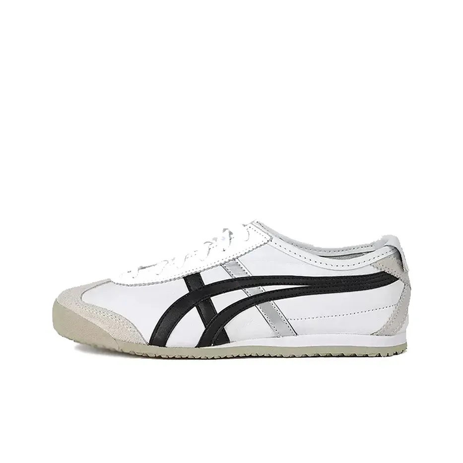 Onitsuka Tiger MEXICO 66 White Silver Black Onitsuka Tiger MEXICO 66 White Silver Black