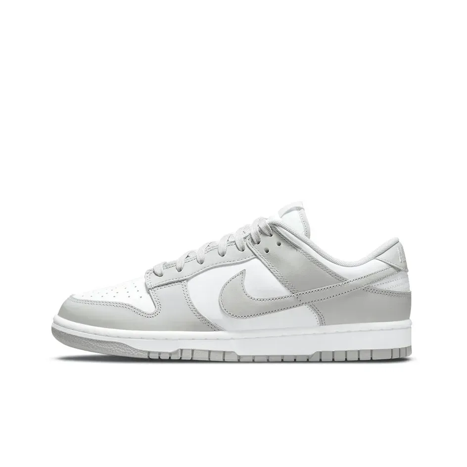 Низкие кроссовки Nike Dunk Low Grey Fog (Серый) Мужской
