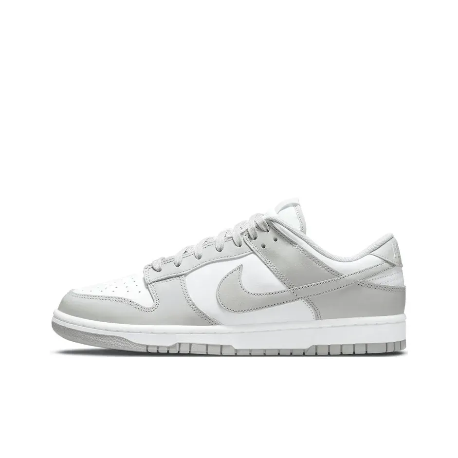Низкие кроссовки Nike Dunk Low Grey Fog (Серый) Мужской