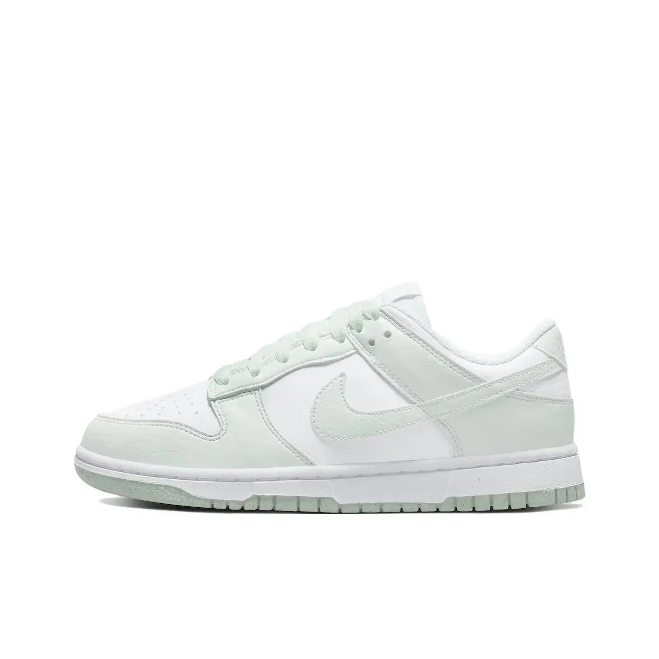 Низкие кроссовки Nike Dunk Low White Mint (Зелёный) Унисекс