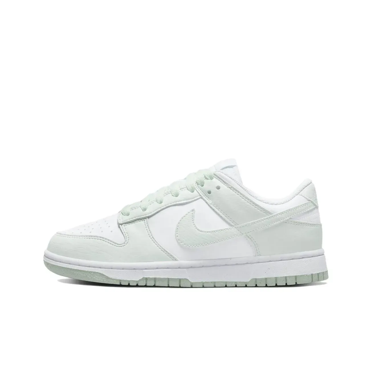 Низкие кроссовки Nike Dunk Low White Mint (Зелёный) Унисекс