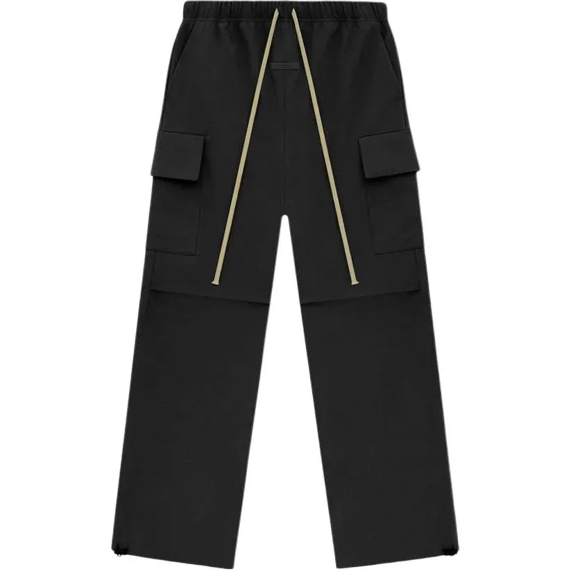 Fear Of God Essentials Fall24 BACK TO SCHOOL Bonded Nylon Field Pant [Чёрный]