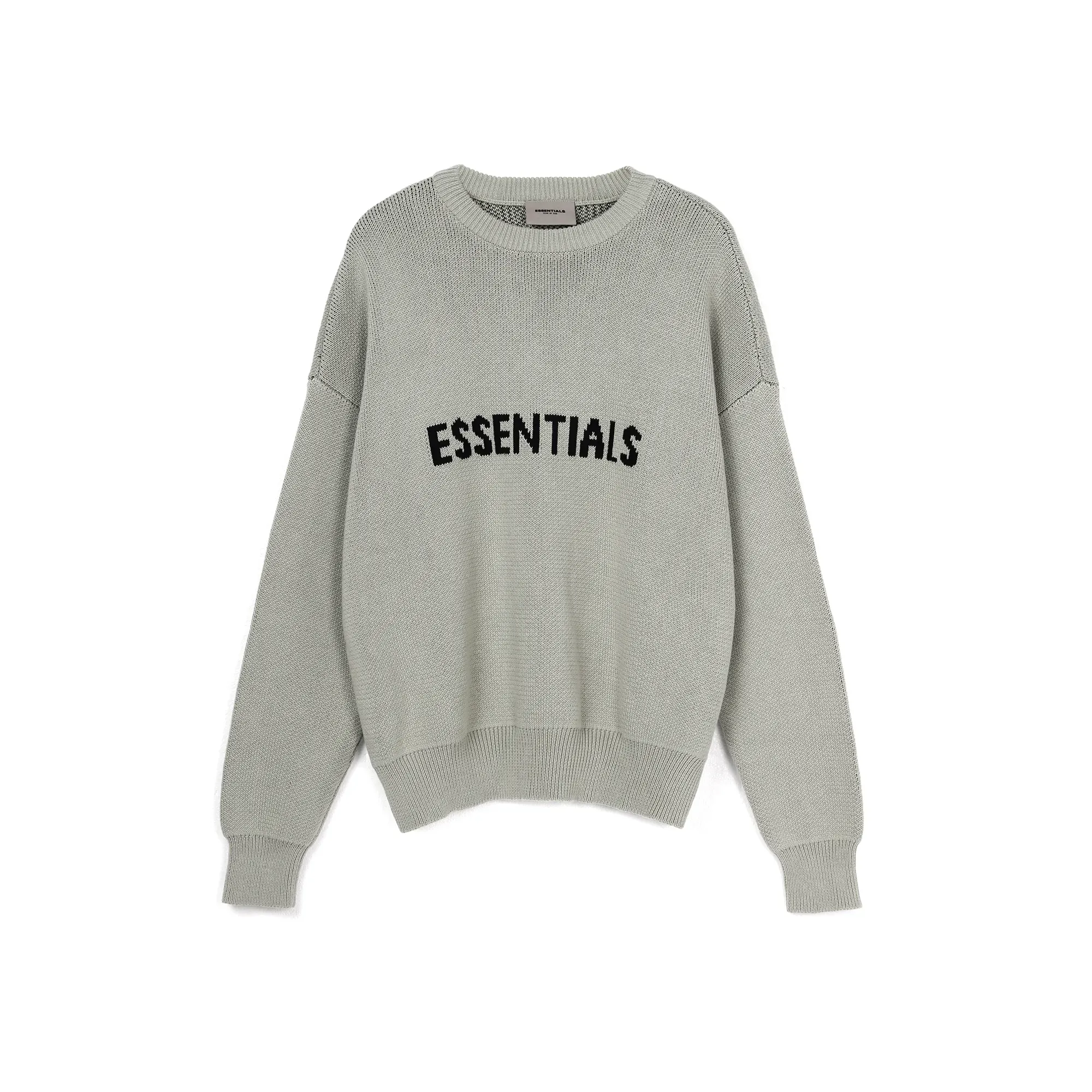 Fear Of God Essentials FW21 Knit Pullover Sweater Green