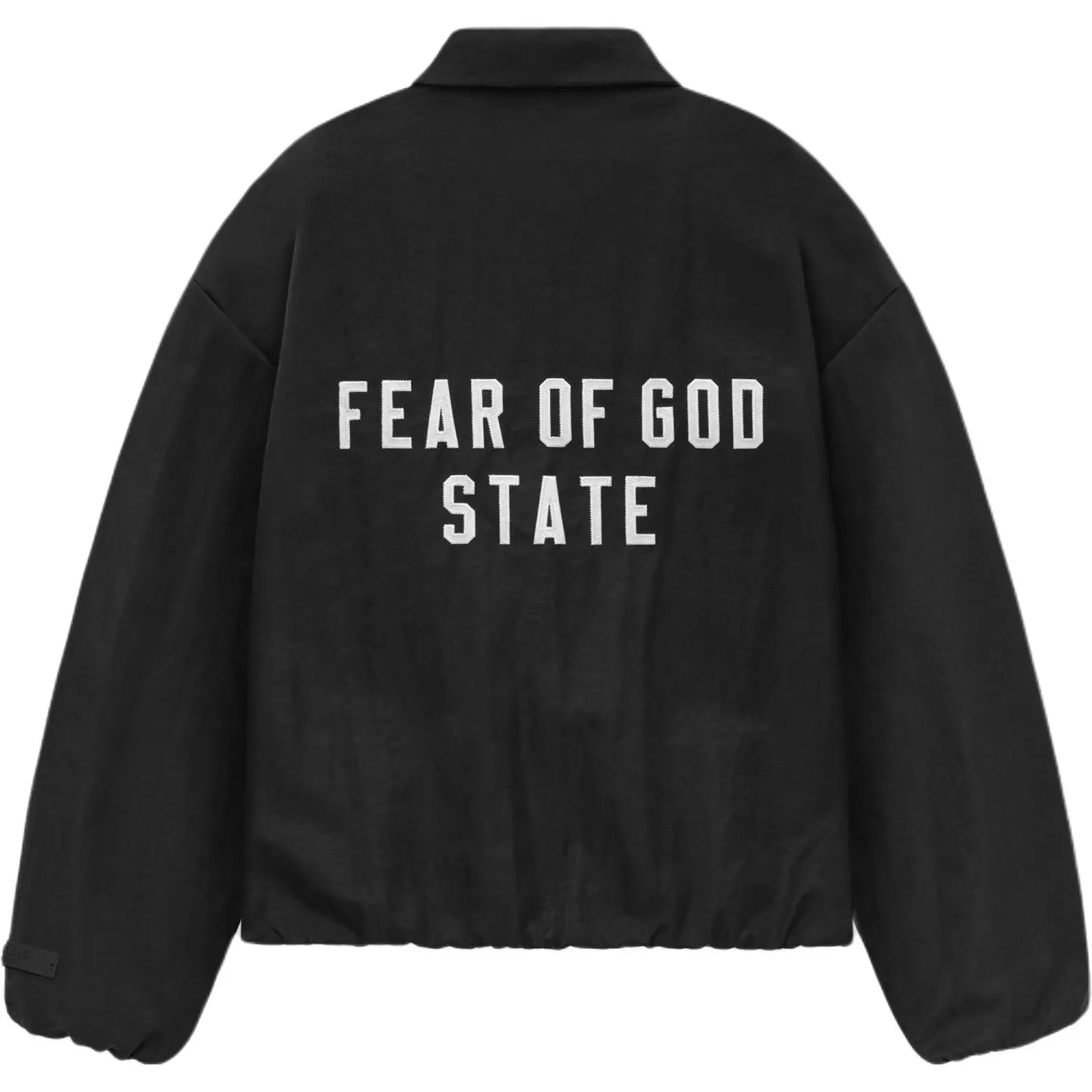 Fear Of God Essentials Textured Nylon Trucker Jacket