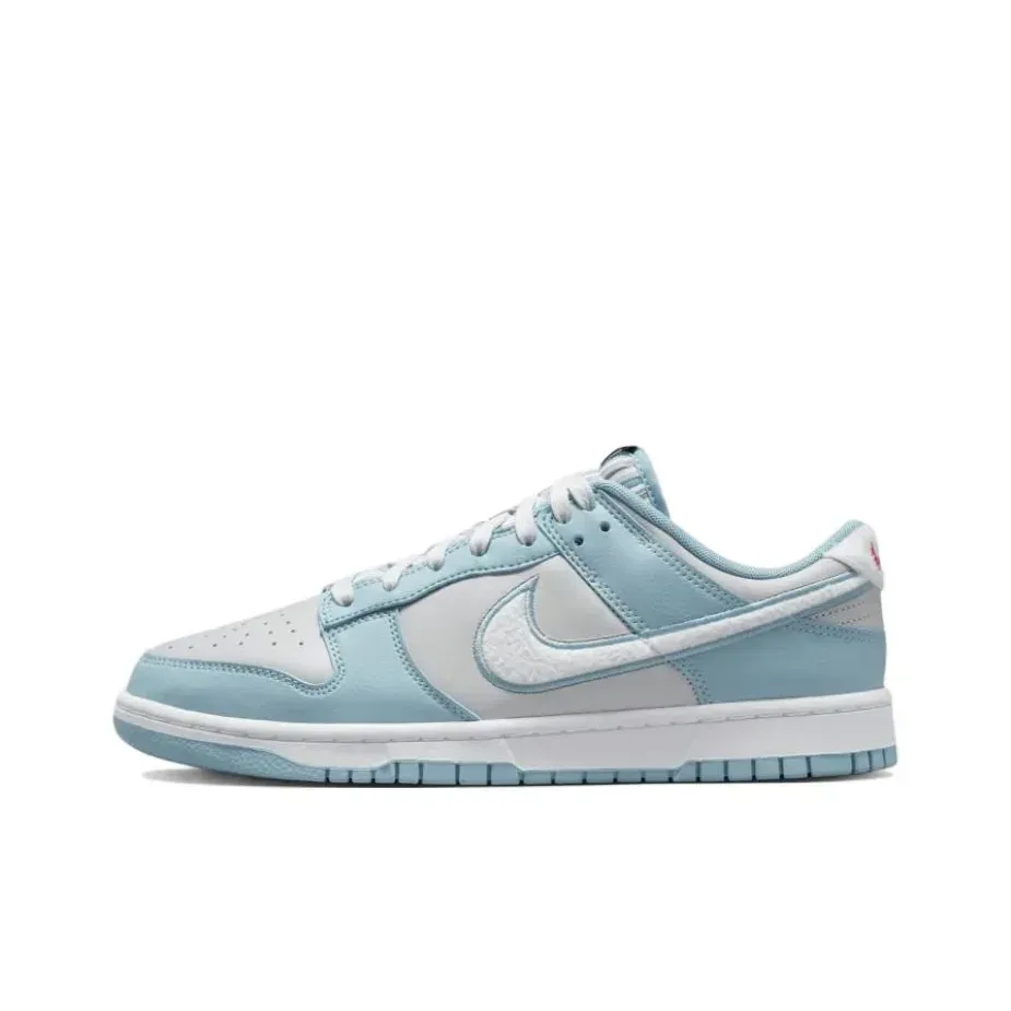 Swoosh-Light Blue Fleece