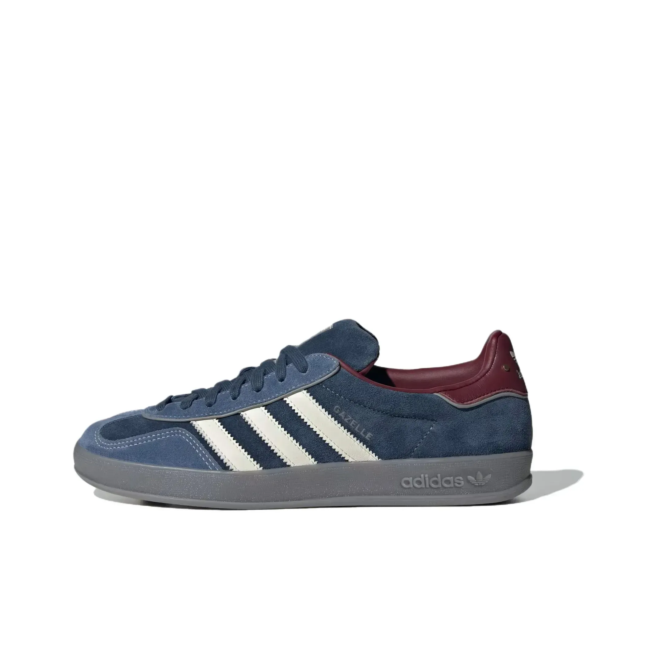 Кроссовки Adidas Gazelle Indoor Crew Navy Burgundy (Синий) Унисекс Кроссовки Adidas Gazelle Indoor Crew Navy Burgundy (Синий) Унисекс