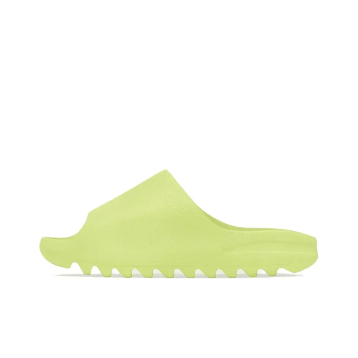 Шлёпанцы Adidas Yeezy Slide Glow Green 2022 (Зелёный) Унисекс Шлёпанцы Adidas Yeezy Slide Glow Green 2022 (Зелёный) Унисекс