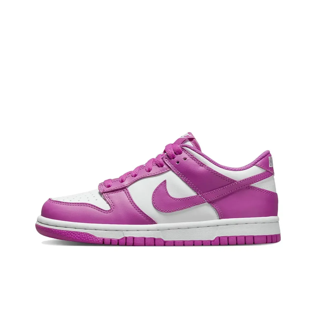 Низкие кроссовки Nike Dunk Low GS Active Fuchsia (Розовый) Унисекс