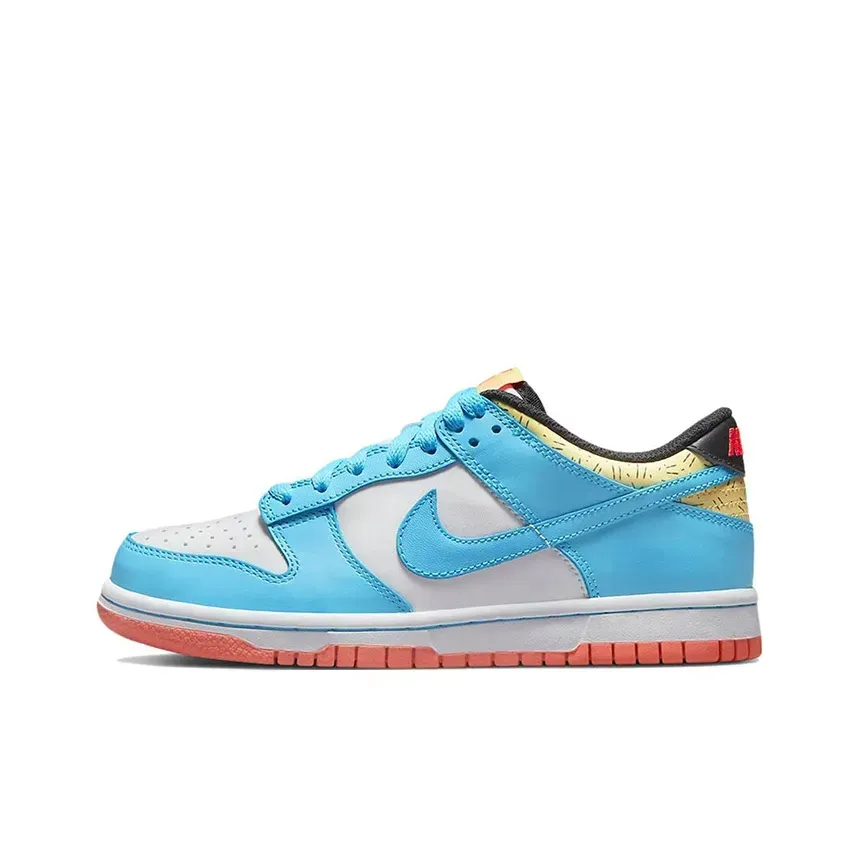 Низкие кроссовки Nike Dunk Low GS 'Baltic Blue Gum' (Голубой) Детский Низкие кроссовки Nike Dunk Low GS 'Baltic Blue Gum' (Голубой) Детский