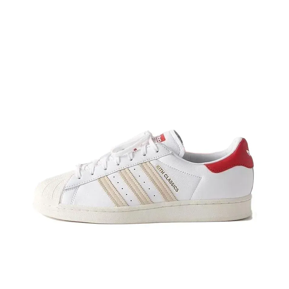 Adidas Originals Superstar Kith Classics White Red Adidas Originals Superstar Kith Classics White Red