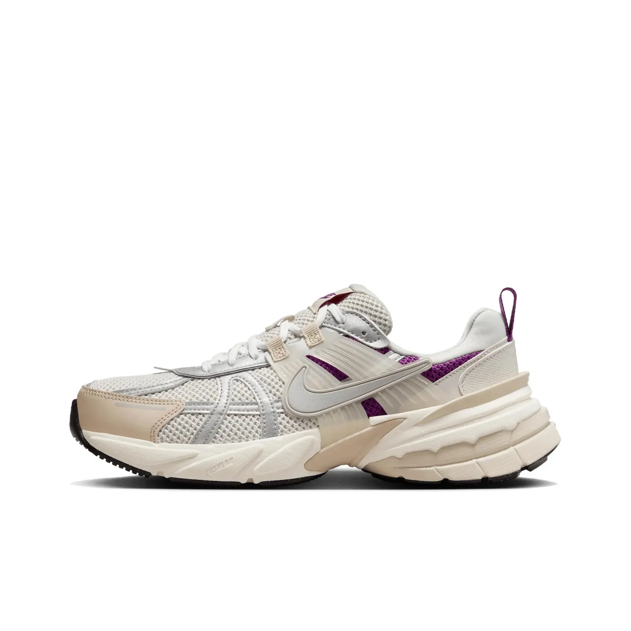 Кроссовки Nike V2K Run Light Bone Viotech (Бежевые) Унисекс Кроссовки Nike V2K Run Light Bone Viotech (Бежевые) Унисекс