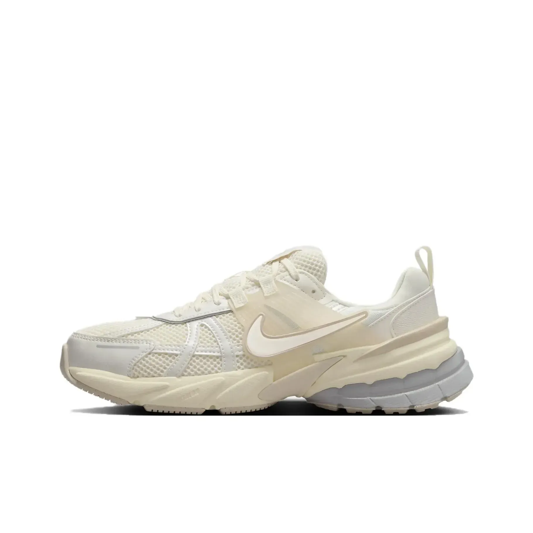 Кроссовки Nike V2K Run Pale Ivory (Кремовые) Унисекс