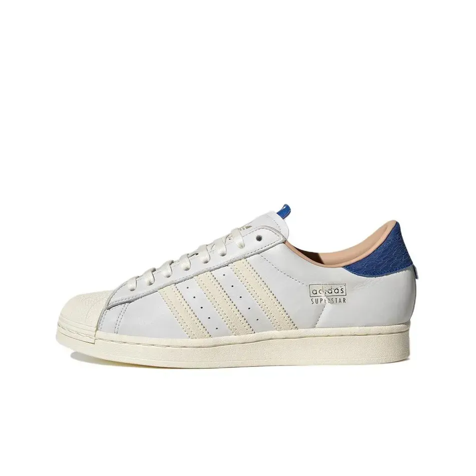 Adidas Originals Superstar 'White Cream Blue' Adidas Originals Superstar 'White Cream Blue'