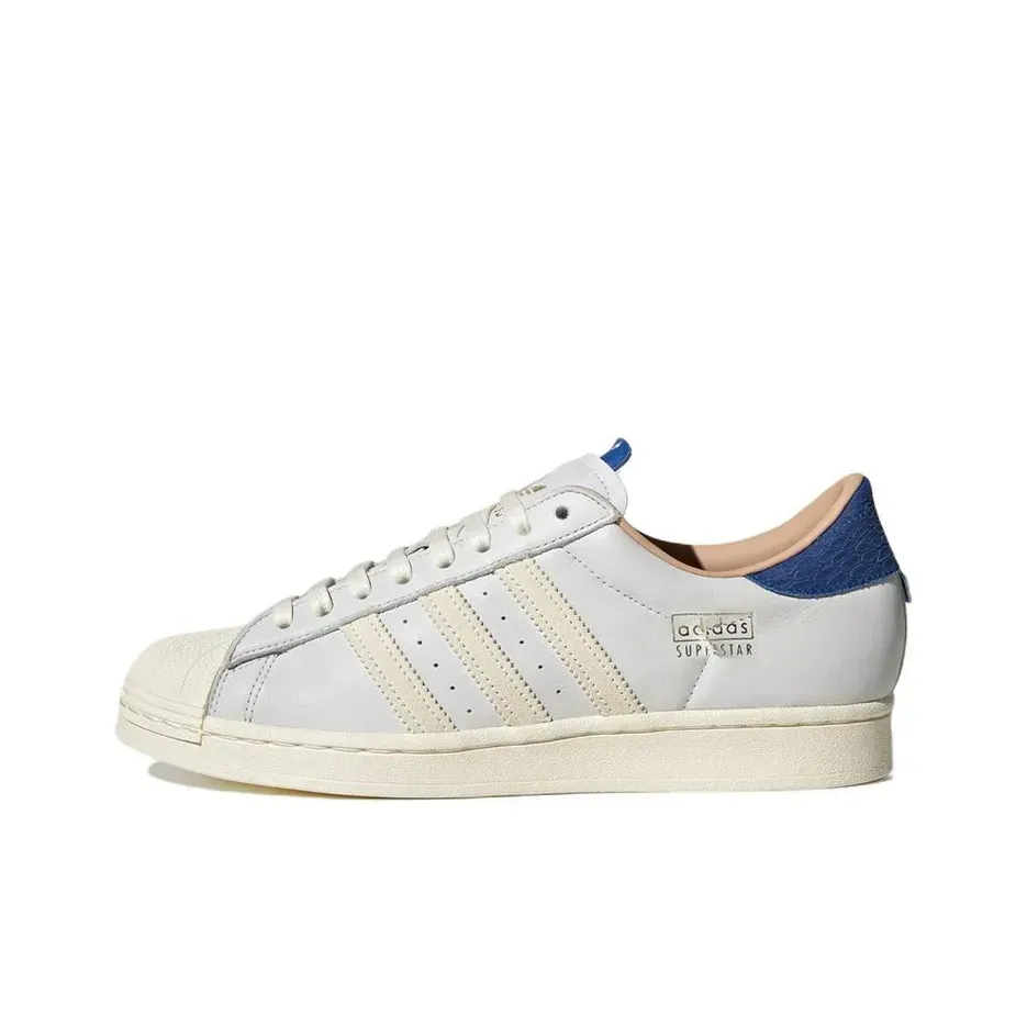 Adidas Originals Superstar 'White Cream Blue'