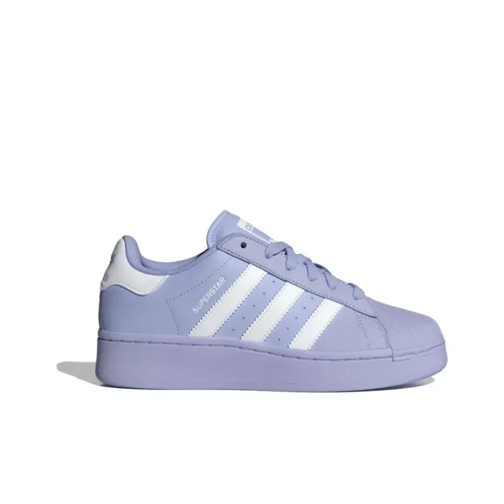 Adidas Originals Superstar Xlg Cloud White Violet Tone Women's Adidas Originals Superstar Xlg Cloud White Violet Tone Women's