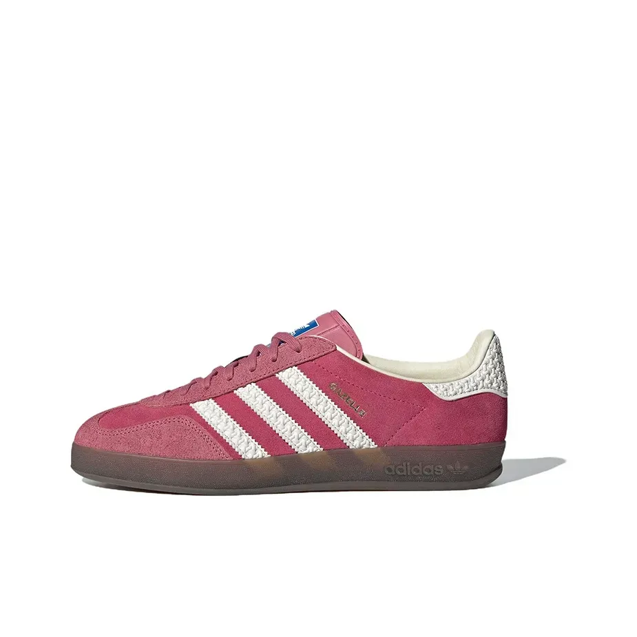 Низкие кроссовки Adidas Gazelle Indoor Pink Cloud White (Розовый) Унисекс Низкие кроссовки Adidas Gazelle Indoor Pink Cloud White (Розовый) Унисекс