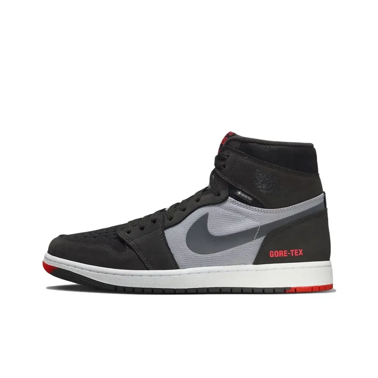 Кроссовки Air Jordan 1 High Element Gore-tex Black Infrared (Серый) Унисекс Кроссовки Air Jordan 1 High Element Gore-tex Black Infrared (Серый) Унисекс