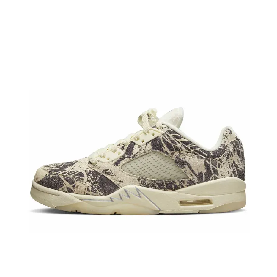 Jordan Air Джордан 5 Ретро Low 'expression' Женские Кроссовки Бежевый Серый Jordan Air Джордан 5 Ретро Low 'expression' Женские Кроссовки Бежевый Серый