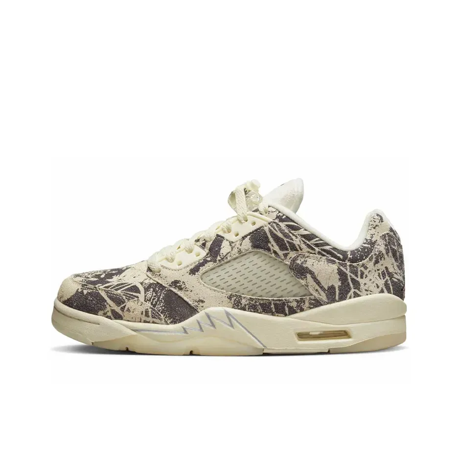 Jordan Air Джордан 5 Ретро Low 'expression' Женские Кроссовки Бежевый Серый Jordan Air Джордан 5 Ретро Low 'expression' Женские Кроссовки Бежевый Серый