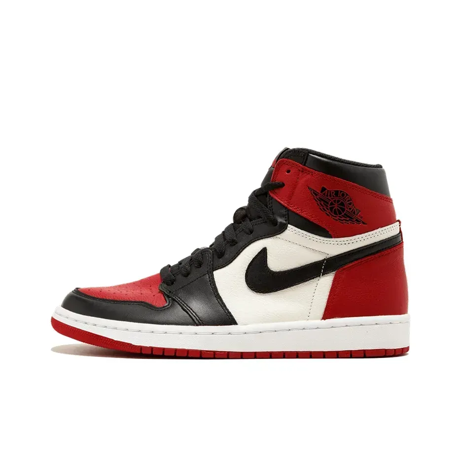 Jordan Air Jordan 1 High Bred Toe Красный Jordan Air Jordan 1 High Bred Toe Красный