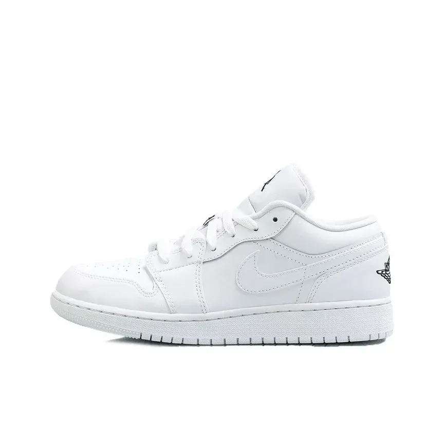Jordan Air Jordan 1 Low Белый Jordan Air Jordan 1 Low Белый