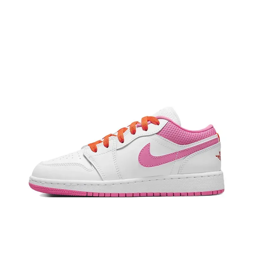 Jordan Air Jordan 1 Low Pinksicle Белый Розовый