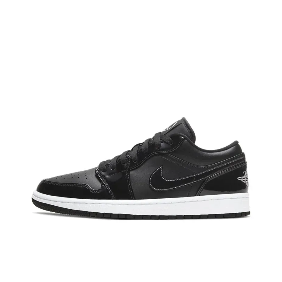 Jordan Air Jordan 1 Low SE Asw Черный и Белый Jordan Air Jordan 1 Low SE Asw Черный и Белый